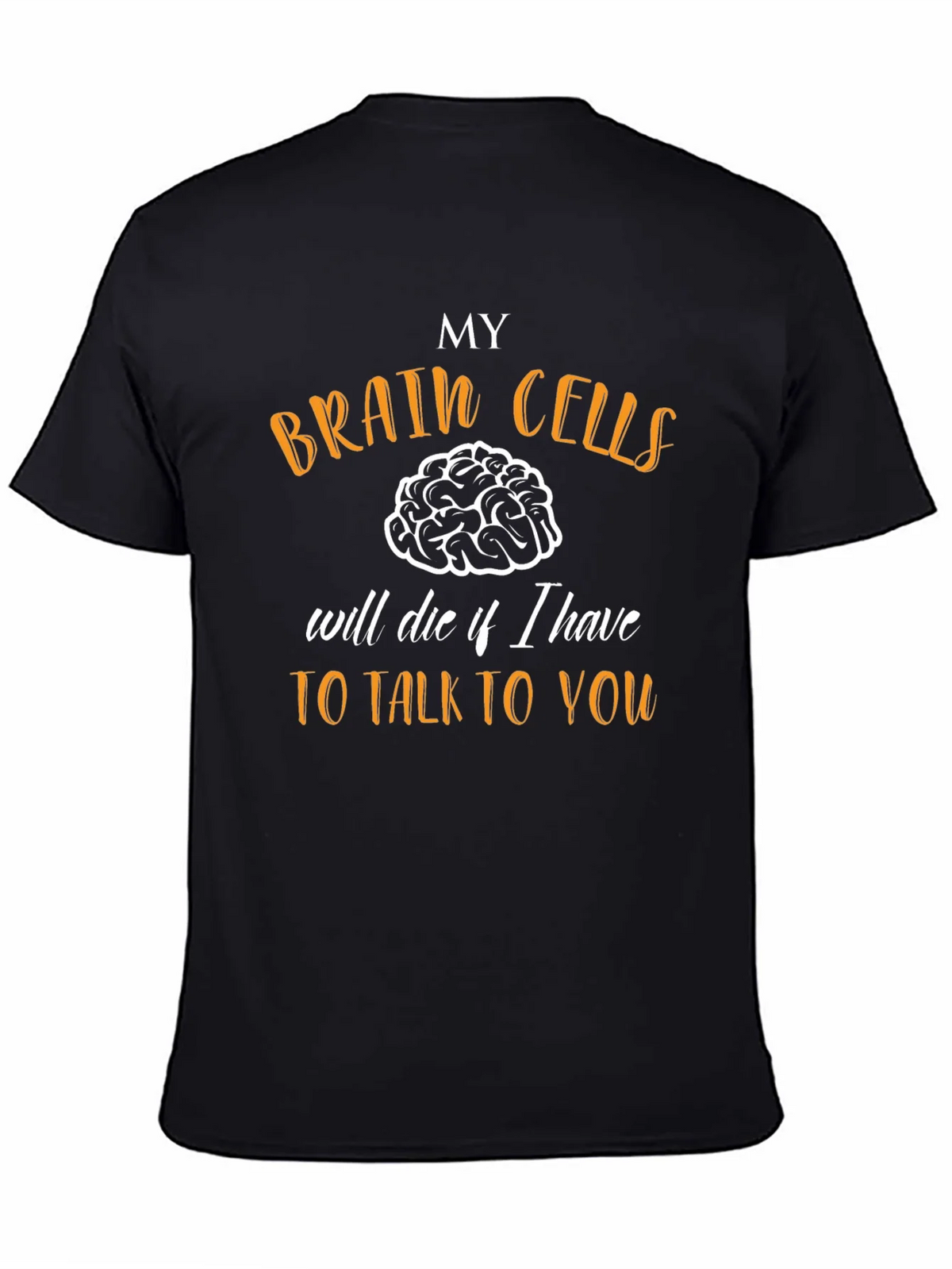 Funny Brain Cells Graphic Novelty T-Shirt product image 4