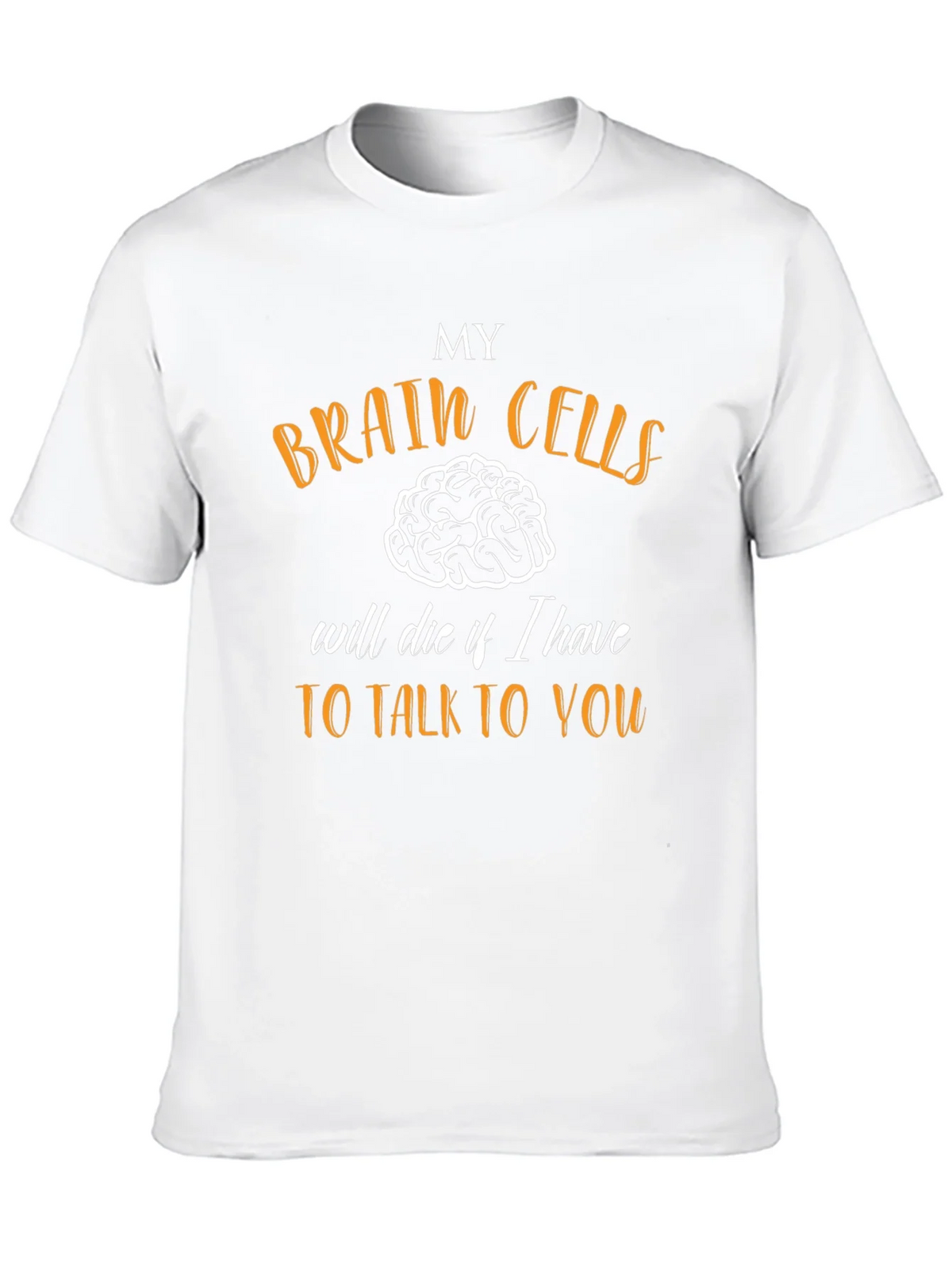 Funny Brain Cells Graphic Novelty T-Shirt product image 9
