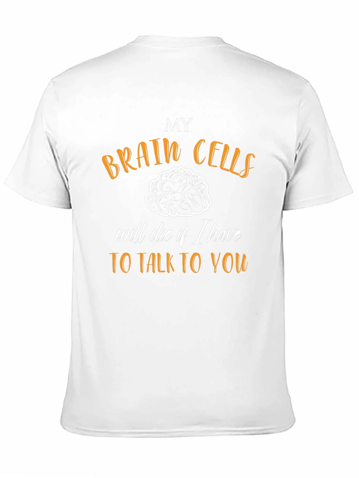 Funny Brain Cells Graphic Novelty T-Shirt product image 10