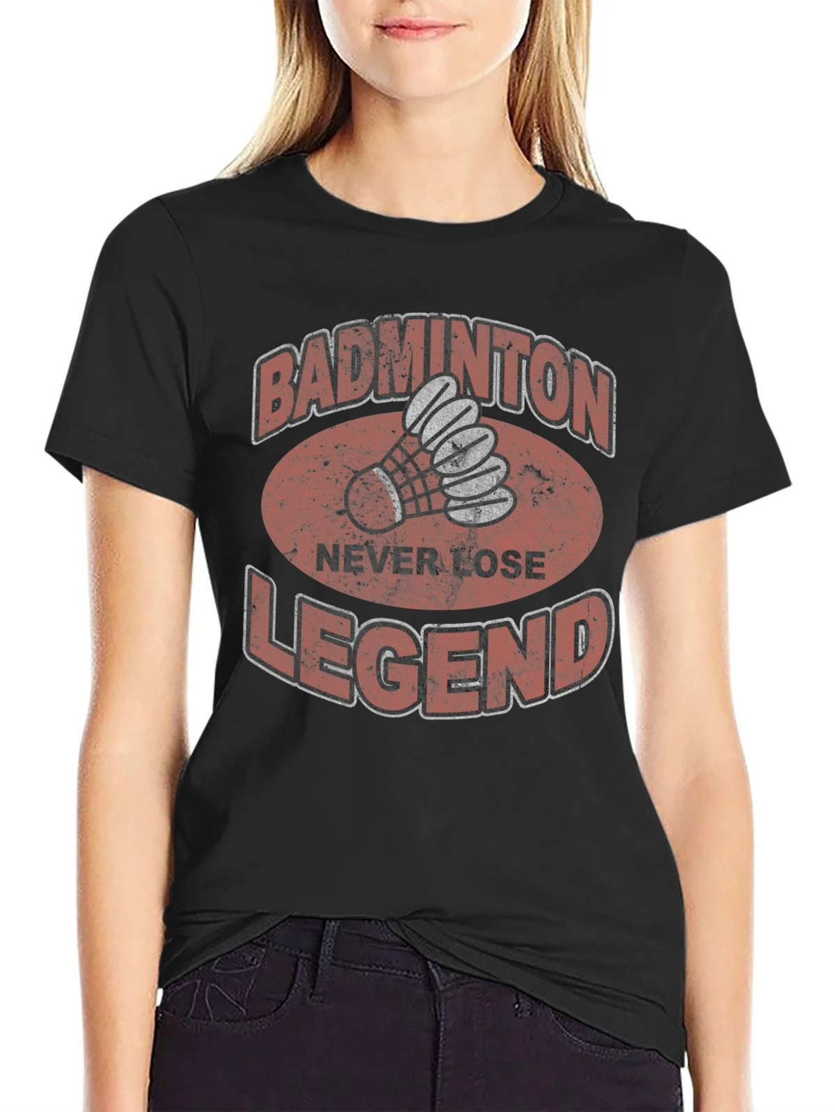 Badminton Legend Graphic Tee product image 1
