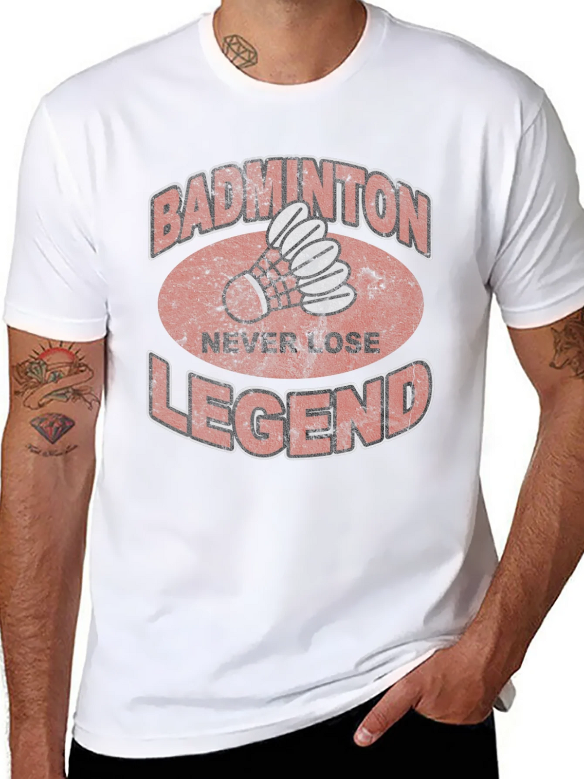 Badminton Legend Graphic Tee product image 2