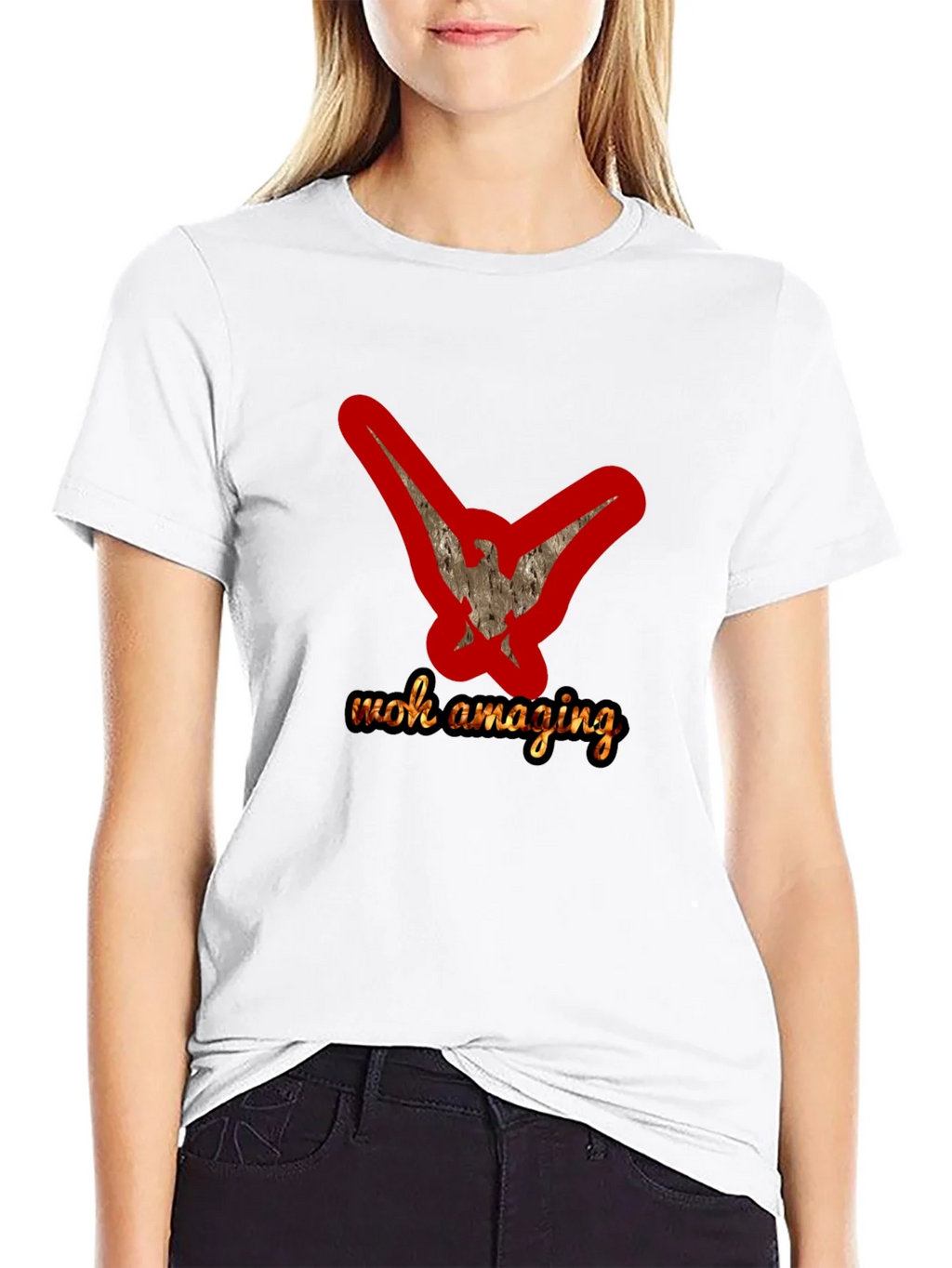 Wok Amazing Graphic Tee product image 7