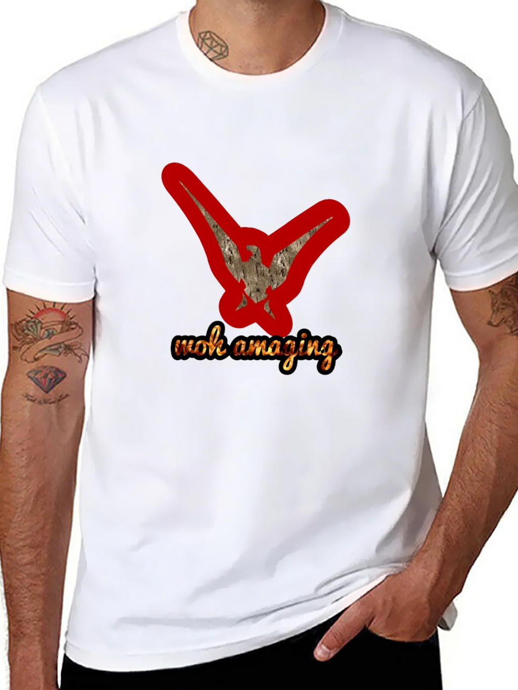 Wok Amazing Graphic Tee product image 6