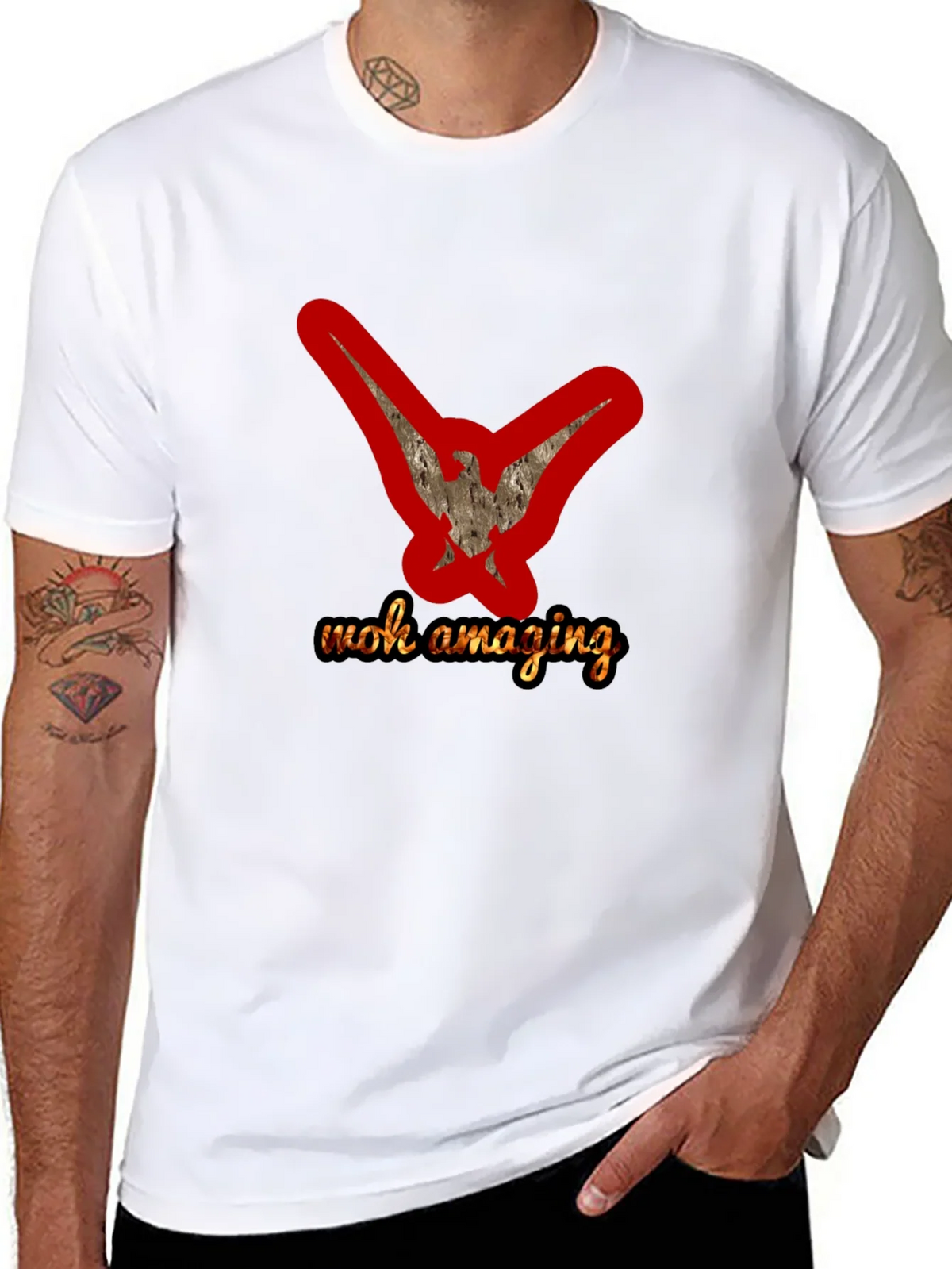 Wok Amazing Graphic Tee product image 6