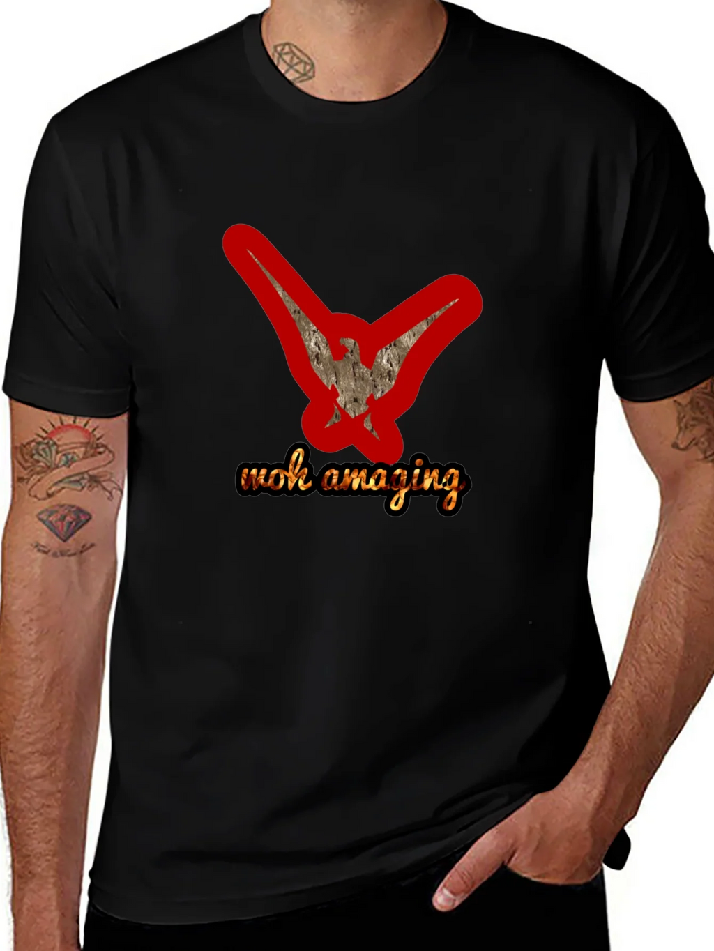 Wok Amazing Graphic Tee product image 1