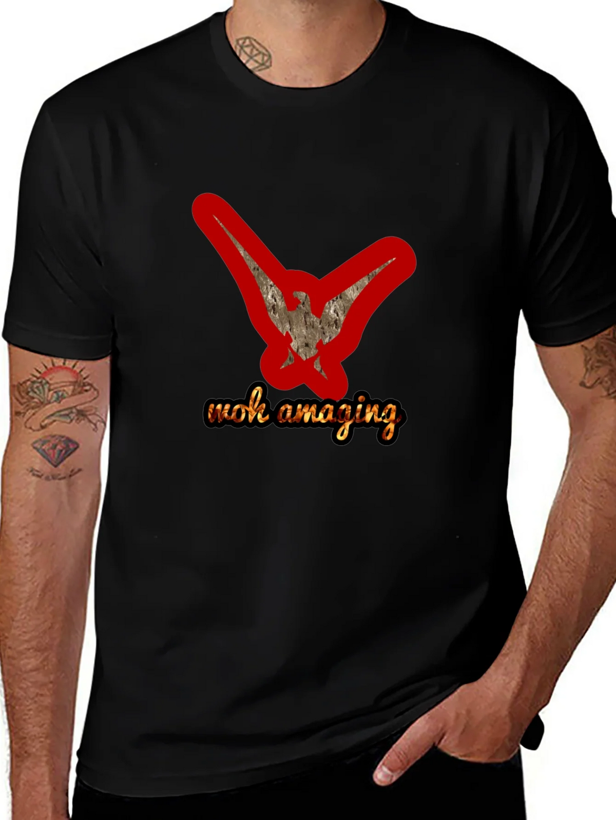 Wok Amazing Graphic Tee product image 1