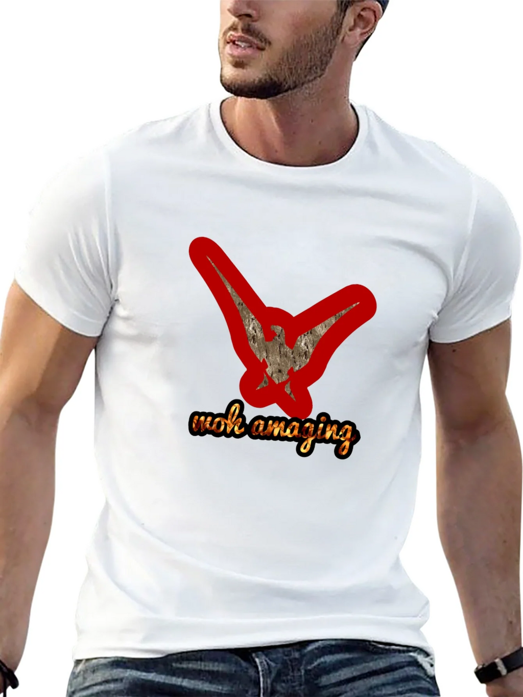 Wok Amazing Graphic Tee product image 11