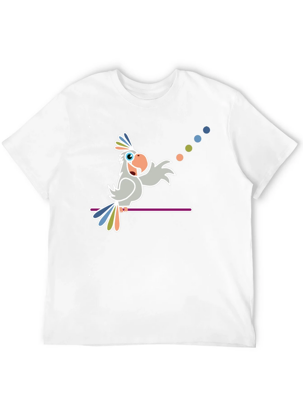 Parrot Juggling T-Shirt product image 10