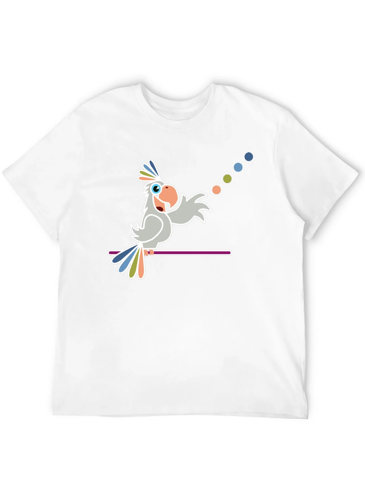 Parrot Juggling T-Shirt product image 10