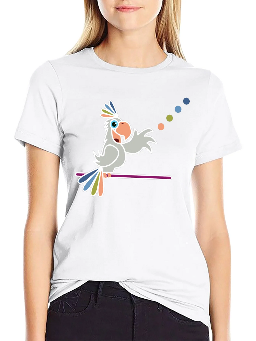 Parrot Juggling T-Shirt product image 7