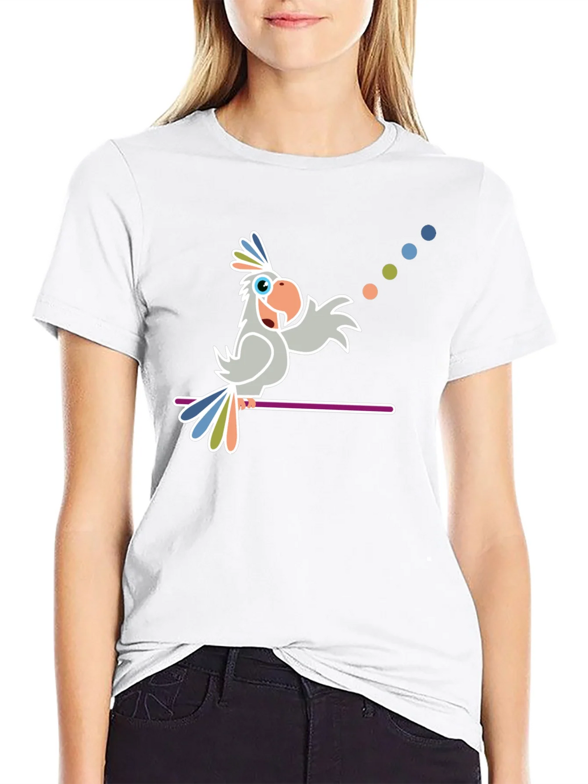 Parrot Juggling T-Shirt product image 7