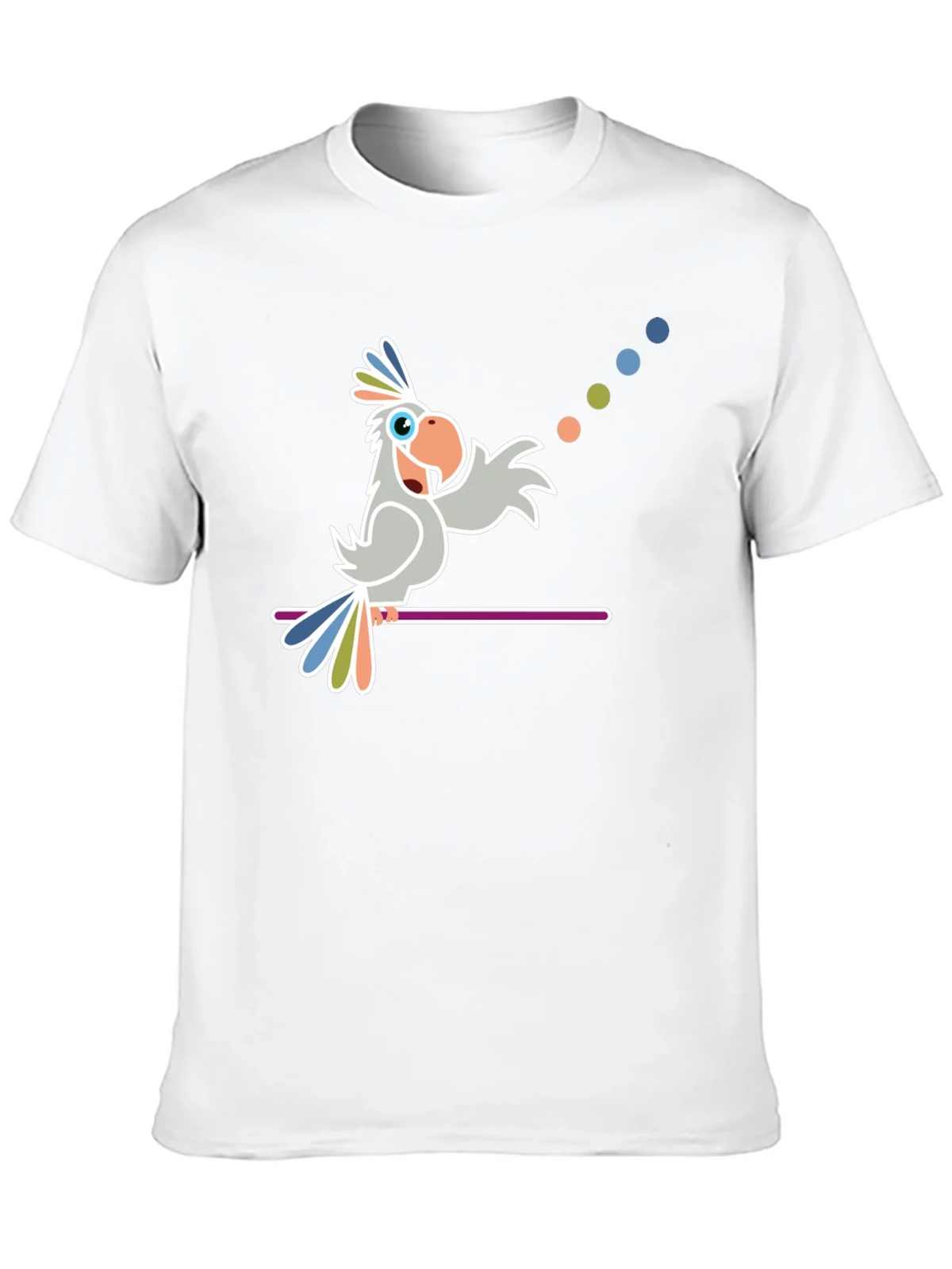 Parrot Juggling T-Shirt product image 8