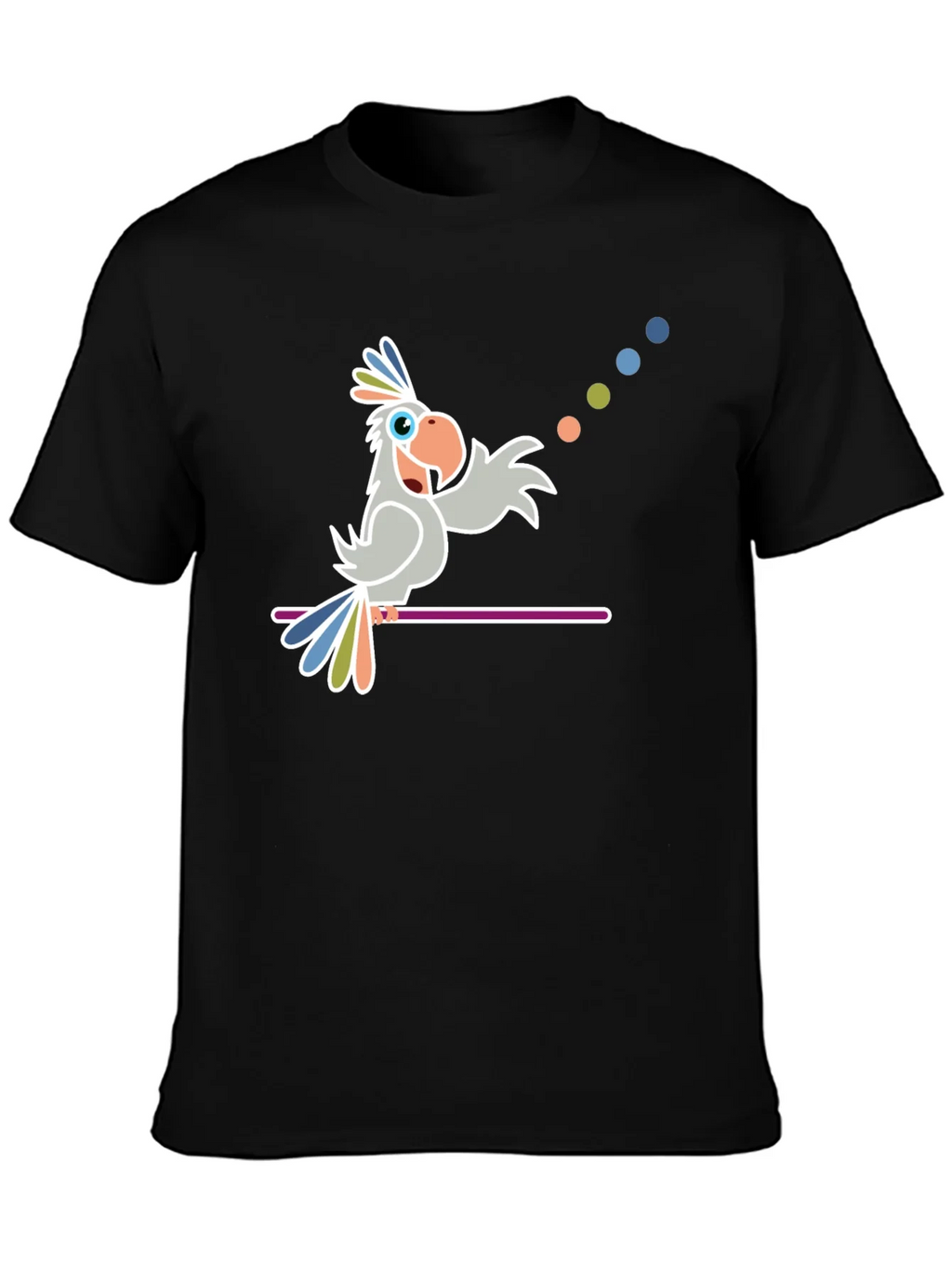 Parrot Juggling T-Shirt product image 3