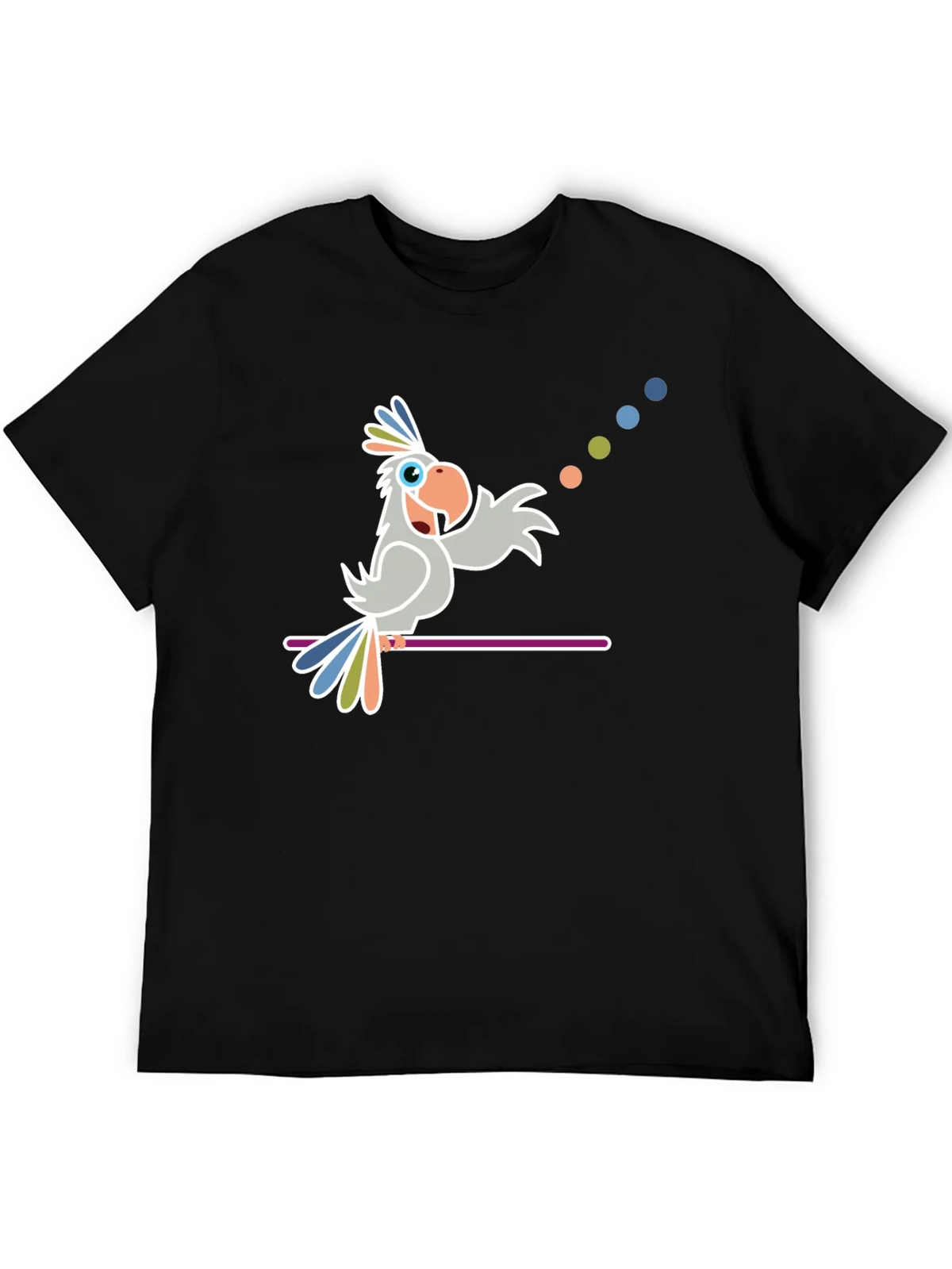 Parrot Juggling T-Shirt product image 4