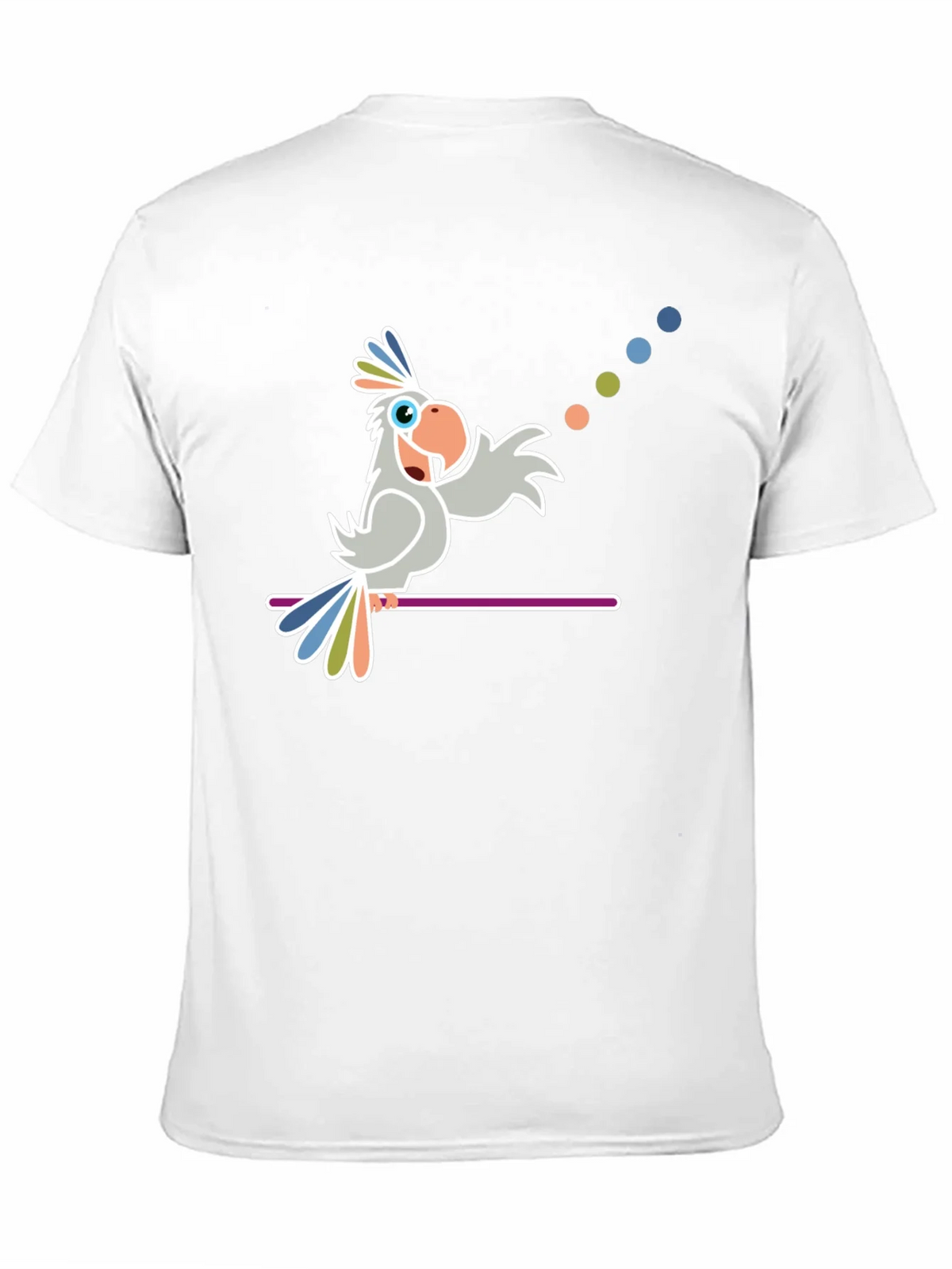 Parrot Juggling T-Shirt product image 9