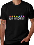 Align Your Chakras T-Shirt - Spiritual & Stylish product image 1