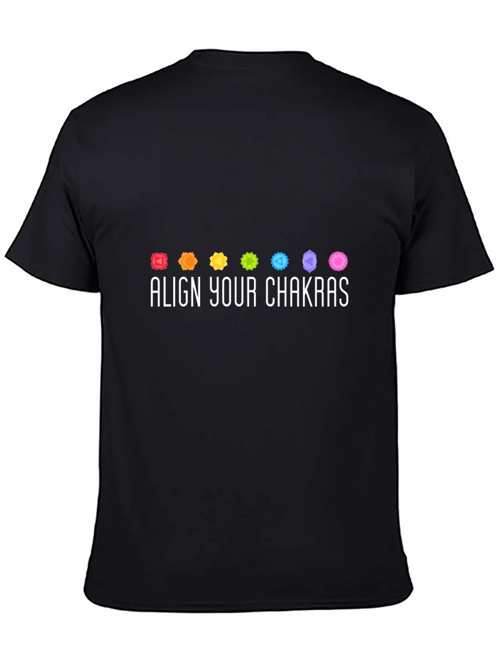 Align Your Chakras T-Shirt - Spiritual & Stylish product image 3