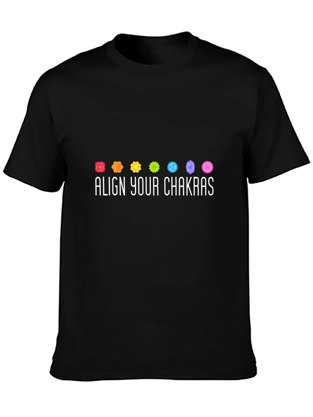 Align Your Chakras T-Shirt - Spiritual & Stylish product image 2