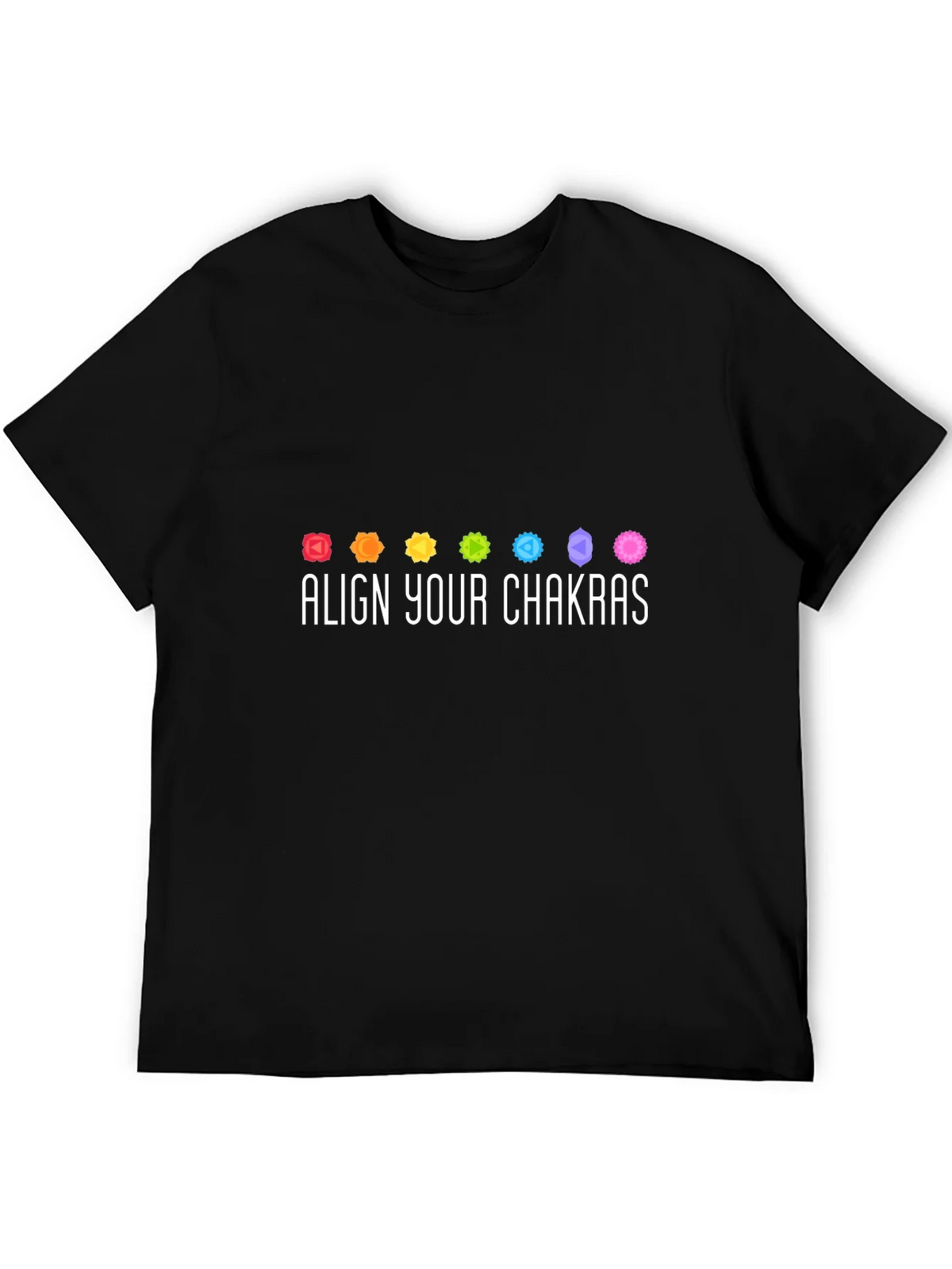 Align Your Chakras T-Shirt - Spiritual & Stylish product image 4