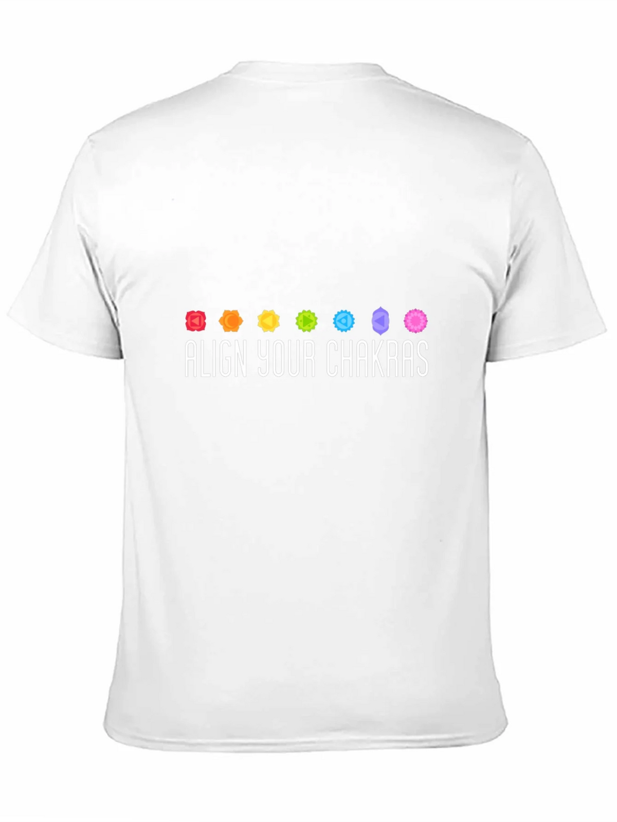 Align Your Chakras T-Shirt - Spiritual & Stylish product image 7