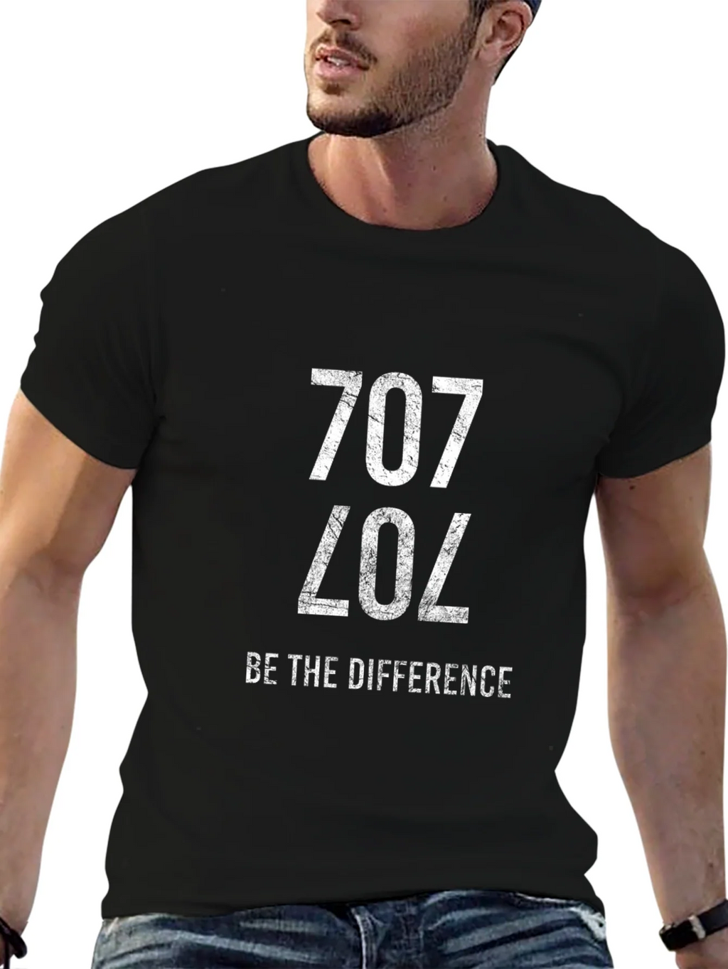 707 LOL T-Shirt - Be the Difference product image 6