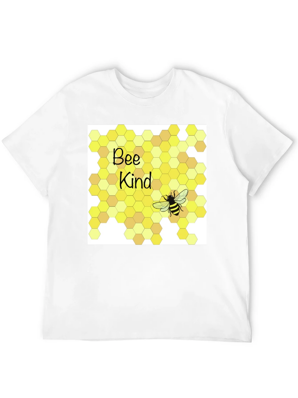 Bee Kind T-Shirt Honeycomb Graphic Tee product image 11