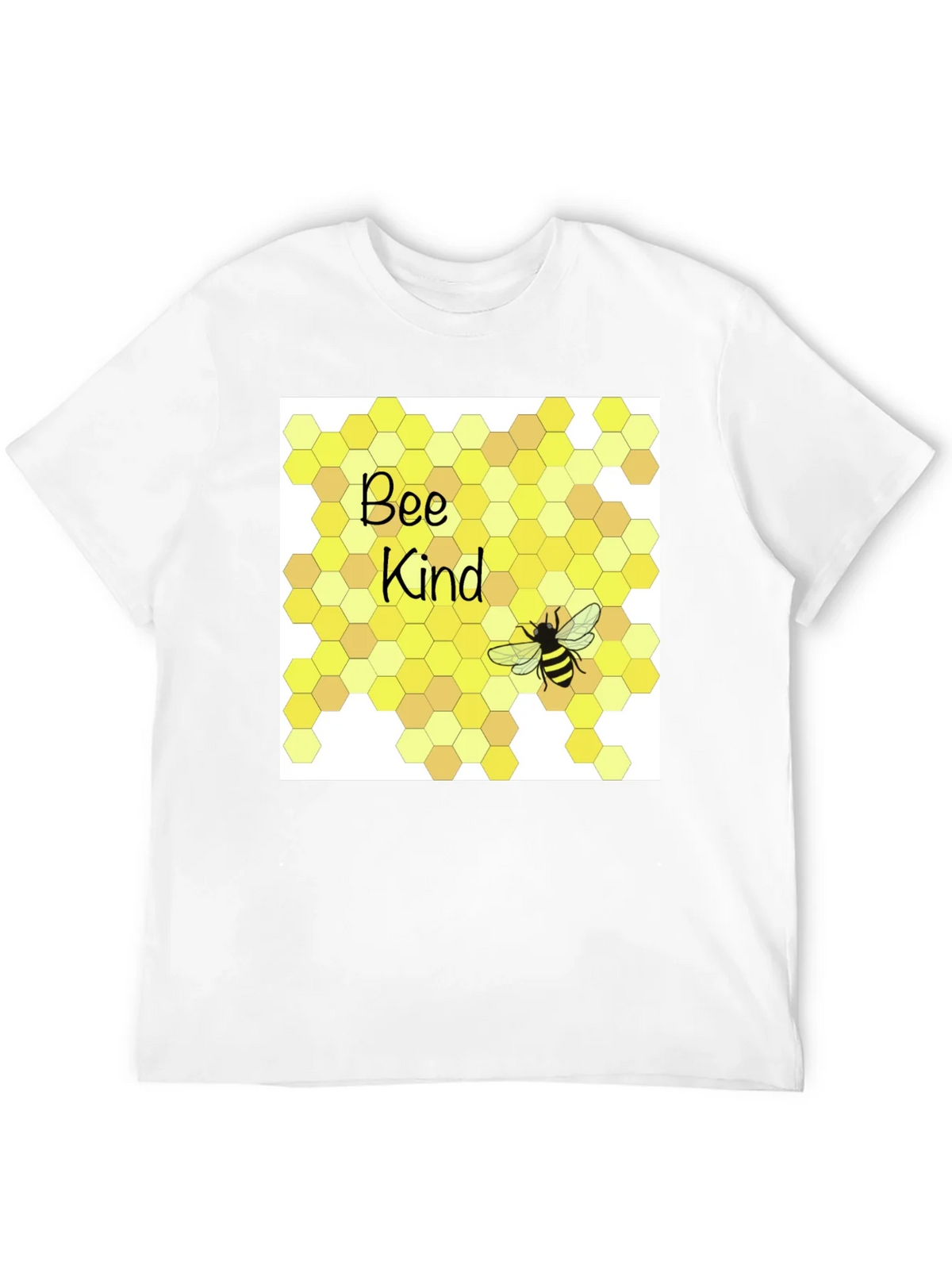 Bee Kind T-Shirt Honeycomb Graphic Tee product image 11