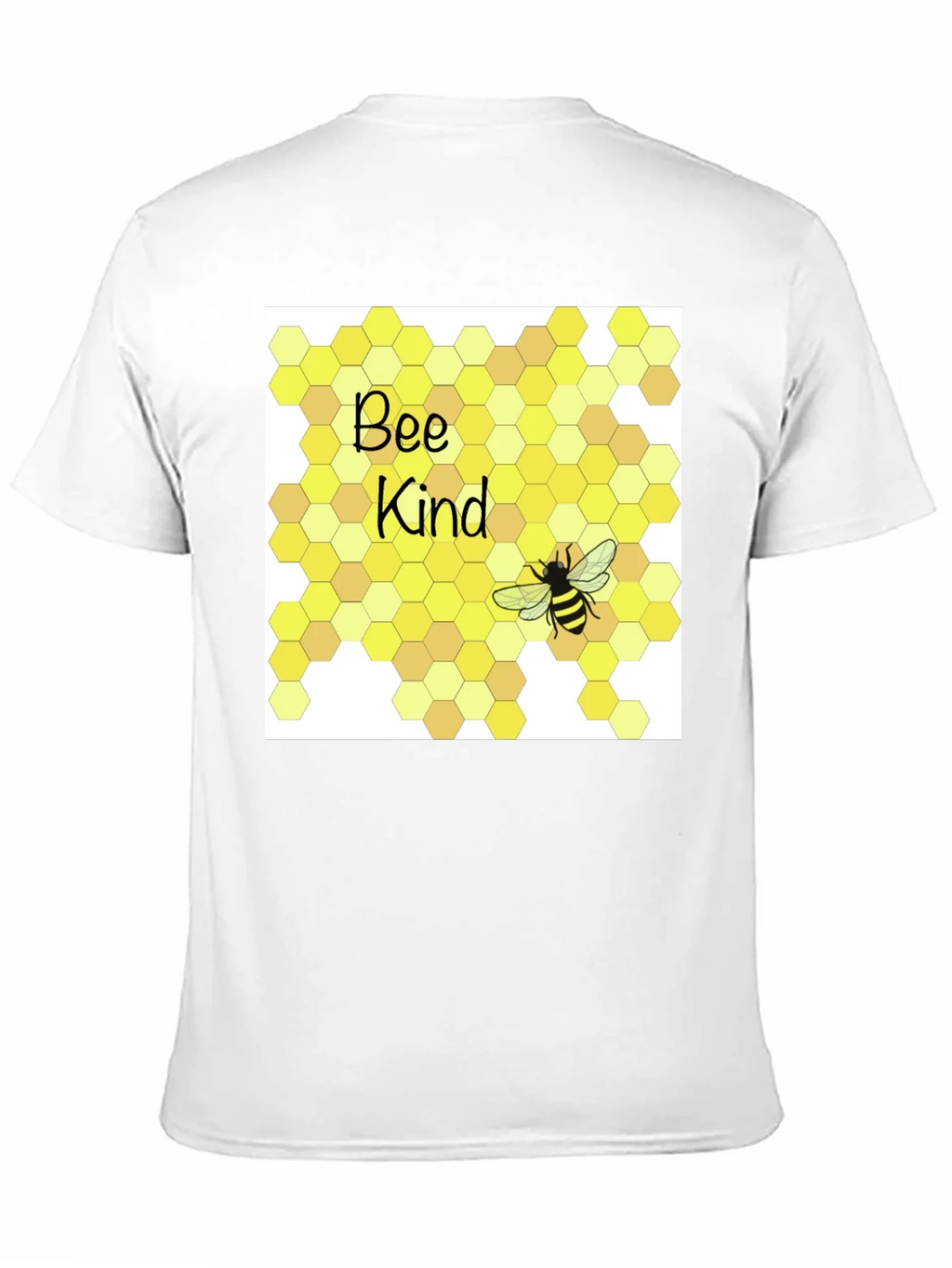 Bee Kind T-Shirt Honeycomb Graphic Tee product image 10