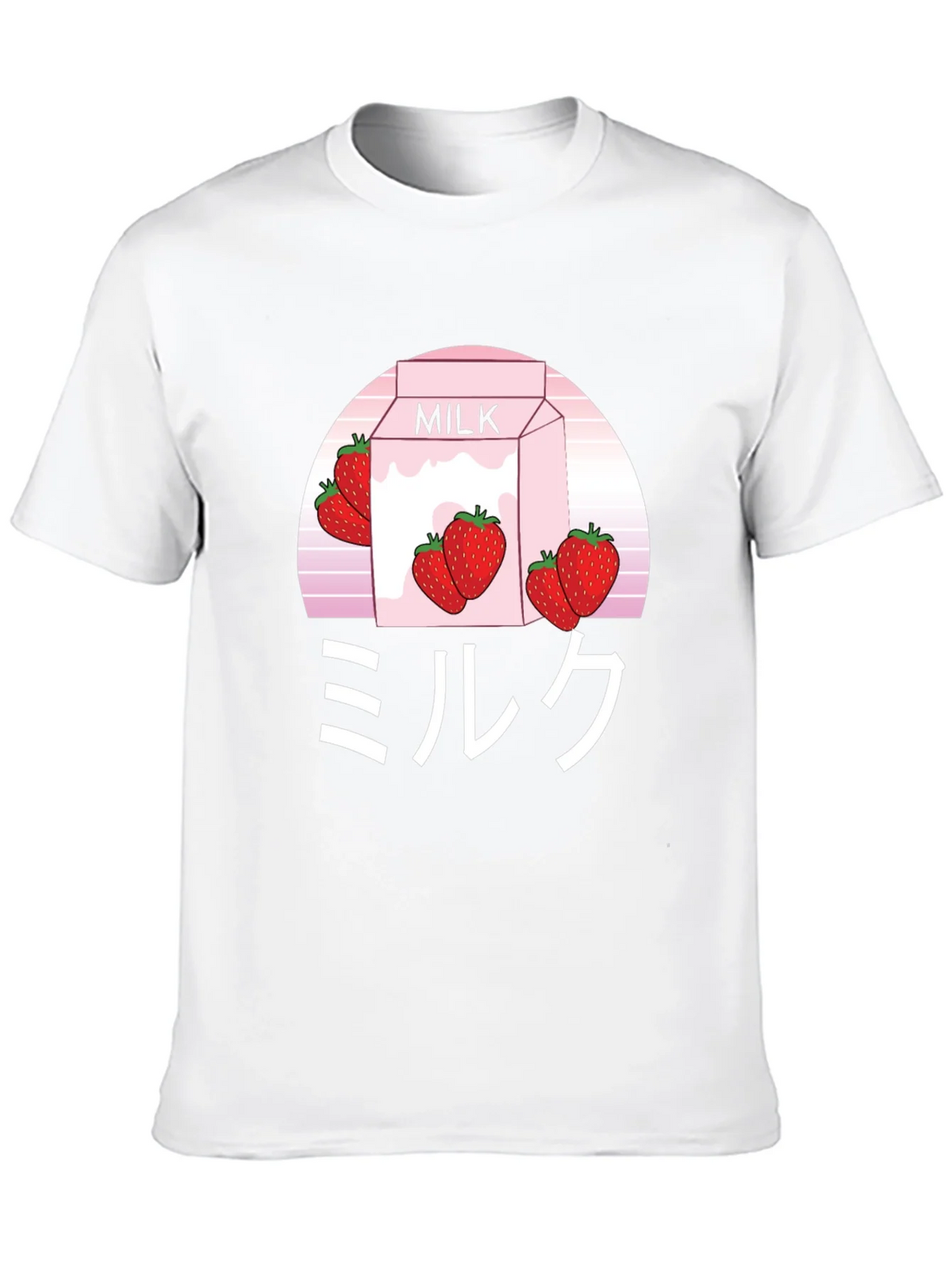 Strawberry Milk Aesthetic T-Shirt - Soft Cotton Blend product image 9