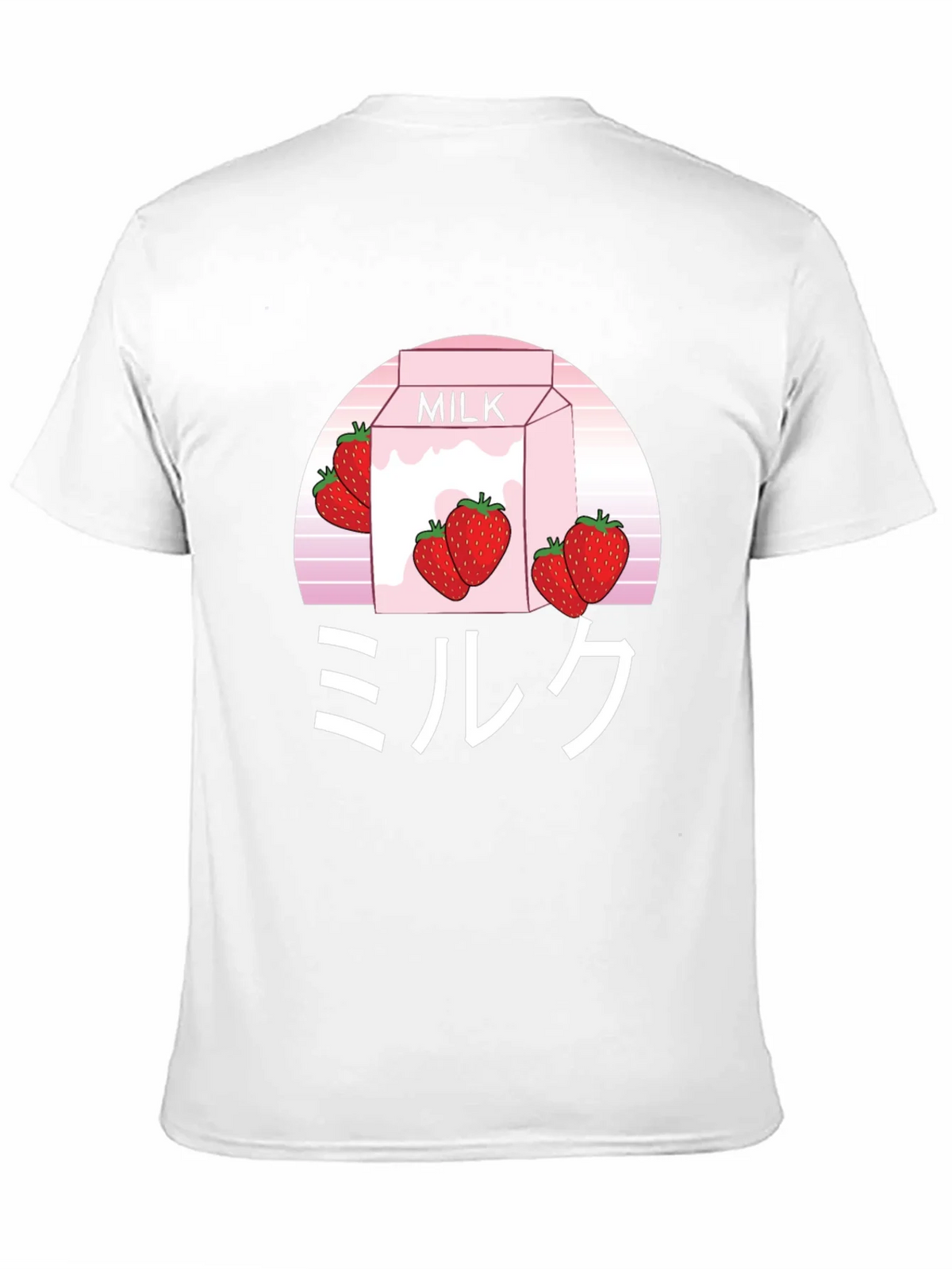Strawberry Milk Aesthetic T-Shirt - Soft Cotton Blend product image 10