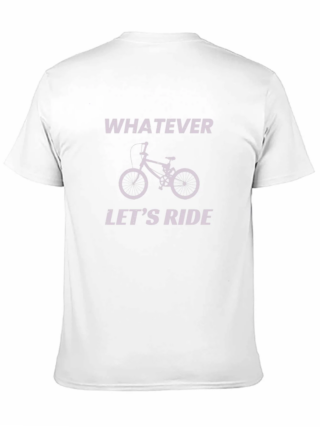 Whatever Lets Ride Black Graphic T-Shirt product image 10