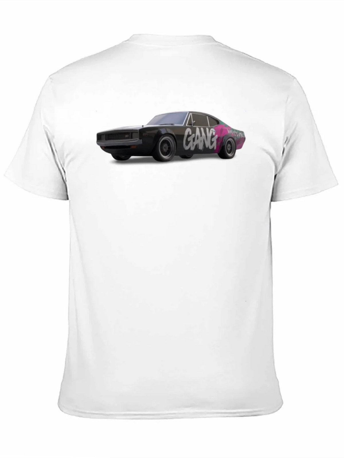 Black Car Gang Graphic Tee product image 5