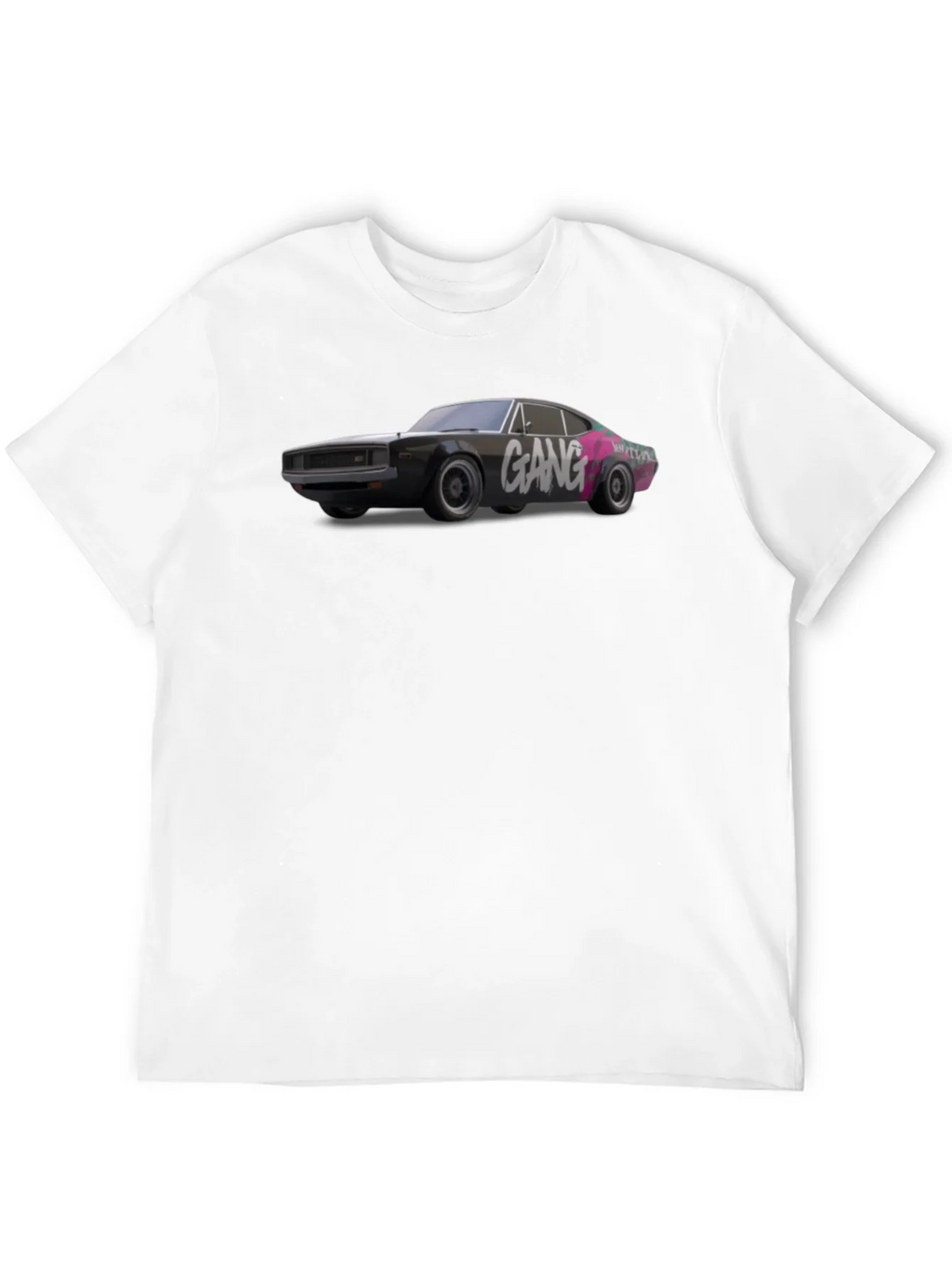 Black Car Gang Graphic Tee product image 6
