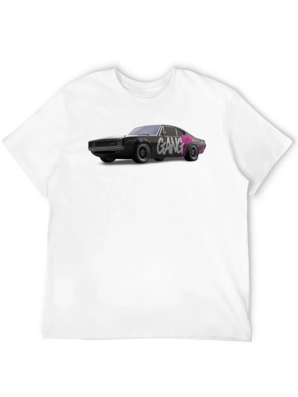 Black Car Gang Graphic Tee product image 6
