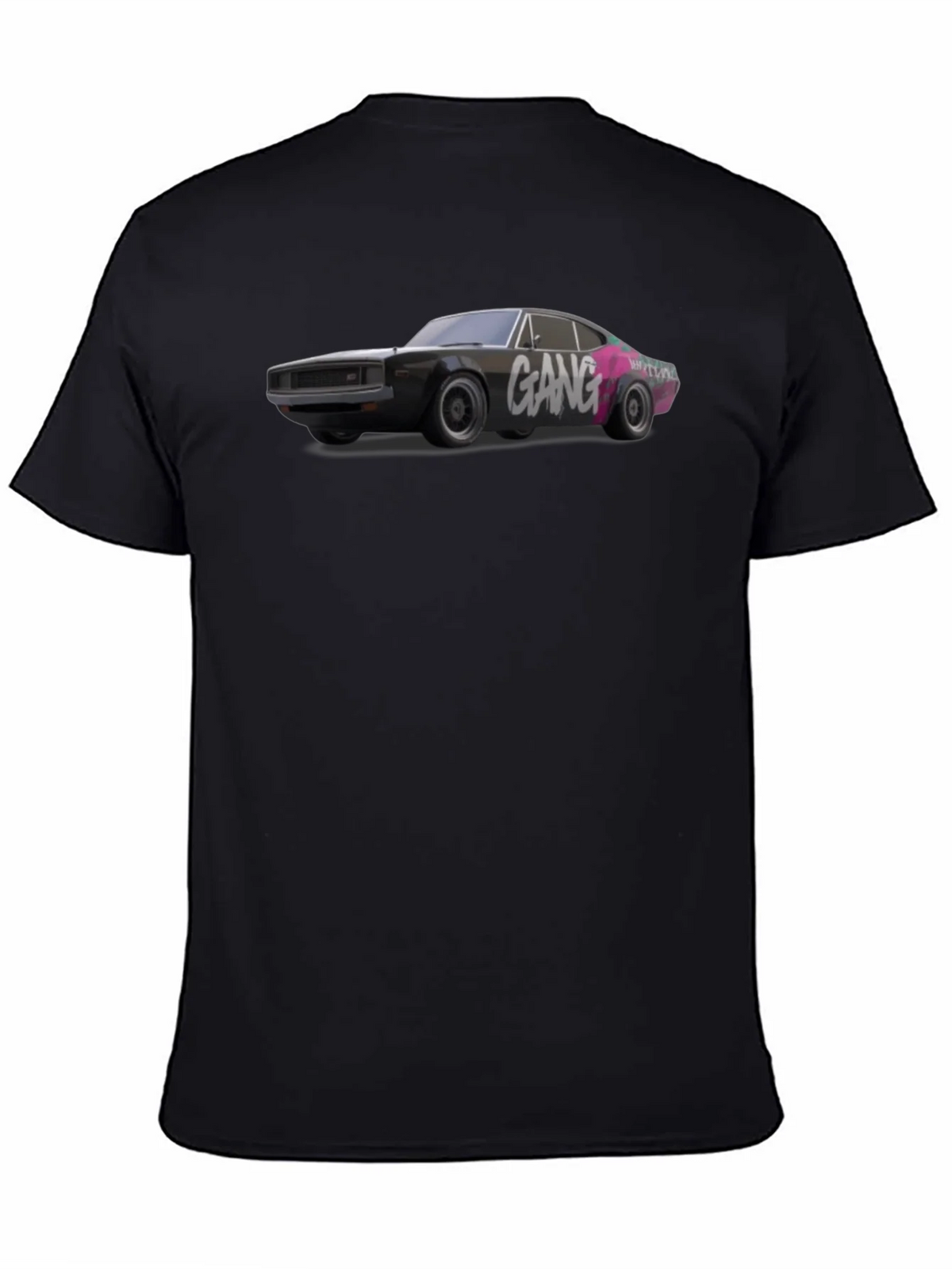 Black Car Gang Graphic Tee product image 2