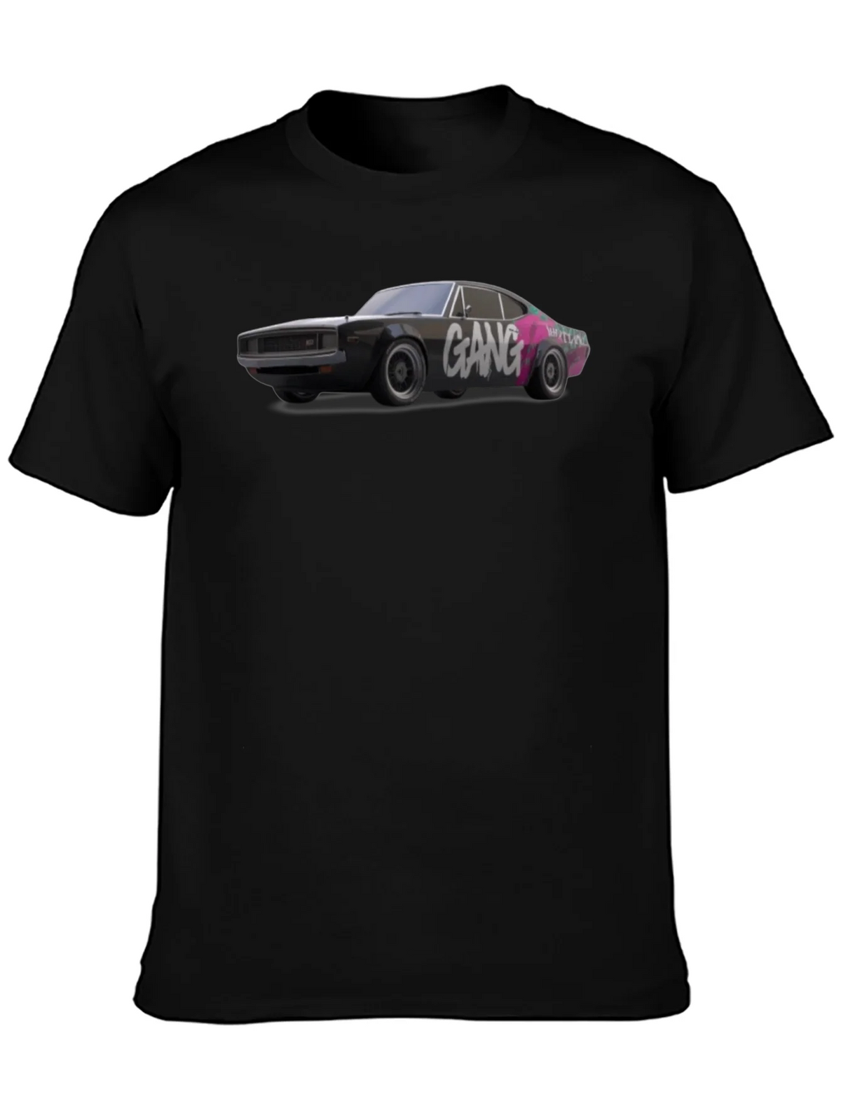 Black Car Gang Graphic Tee product image 1