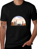 Tokyo Skyline Graphic T-Shirt product image 1