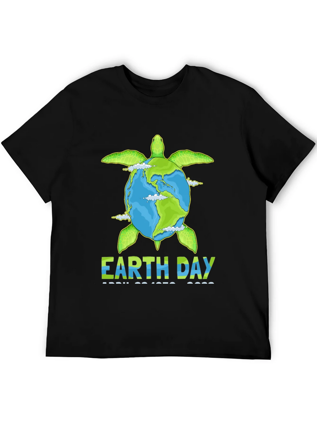 Earth Day Turtle T-Shirt - April 22 2022 product image 5