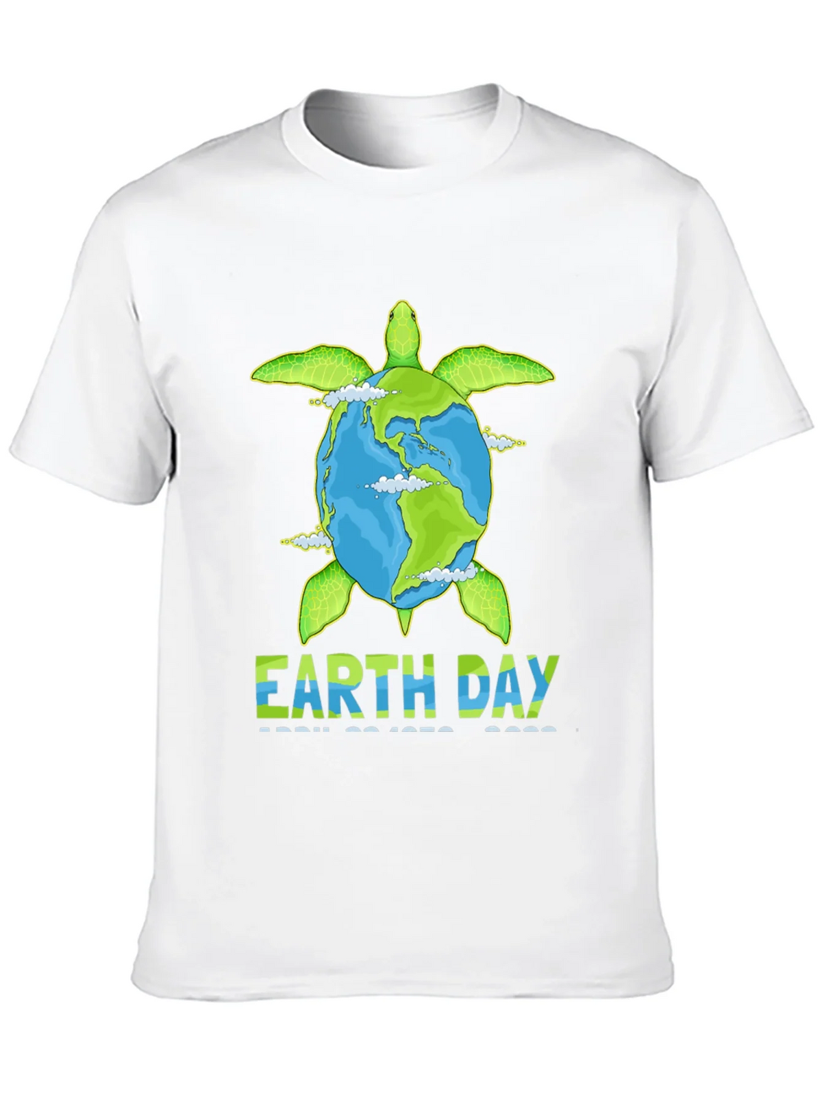 Earth Day Turtle T-Shirt - April 22 2022 product image 9