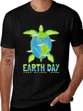 Earth Day Turtle T-Shirt - April 22 2022 product image 1