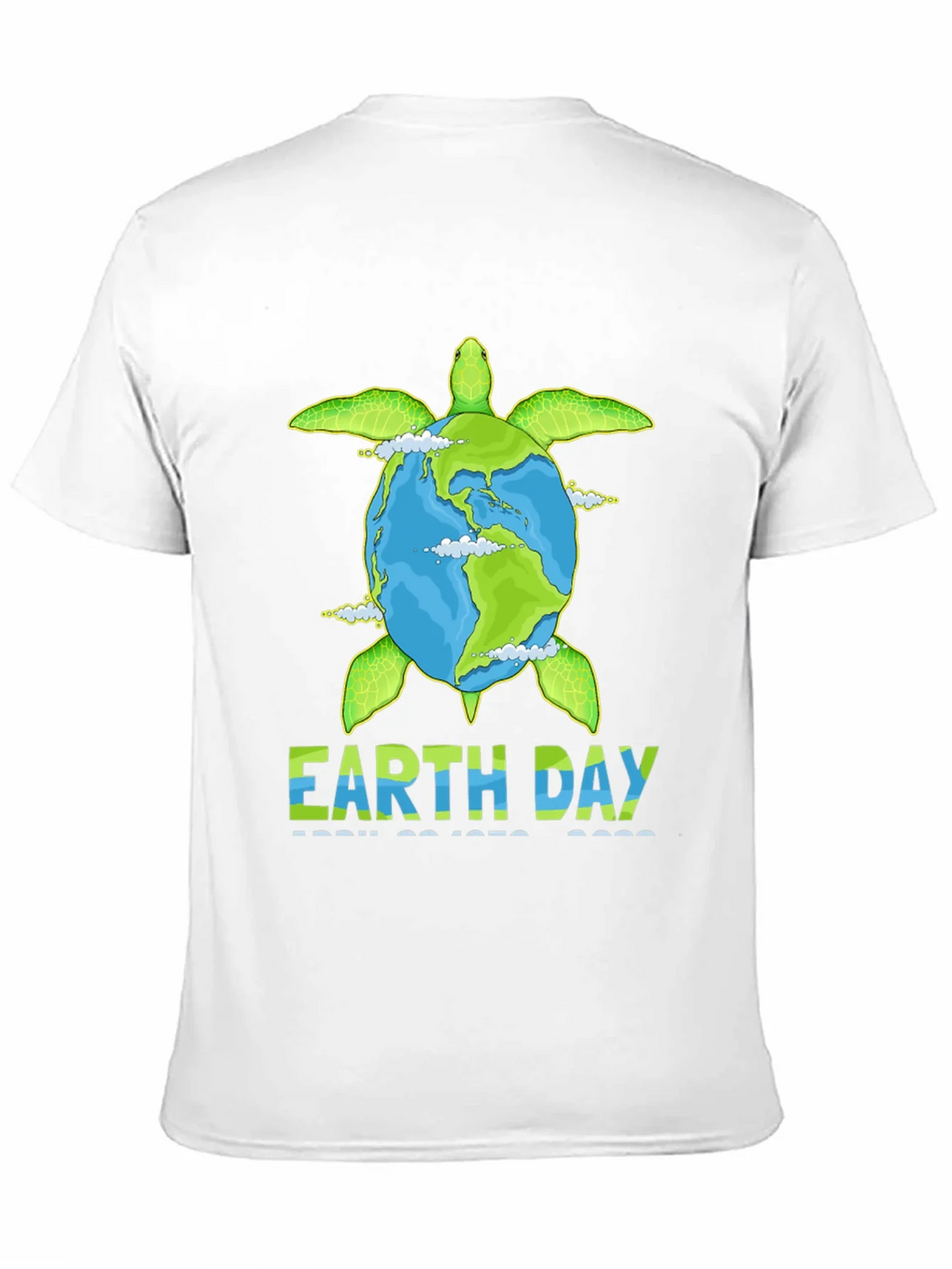 Earth Day Turtle T-Shirt - April 22 2022 product image 10