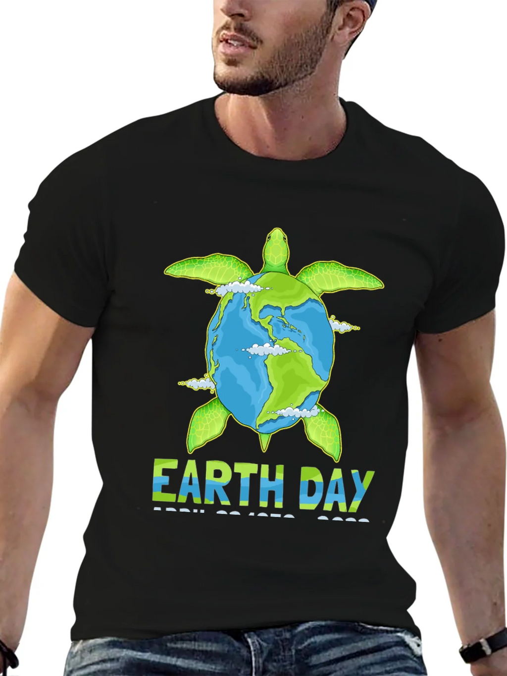 Earth Day Turtle T-Shirt - April 22 2022 product image 6