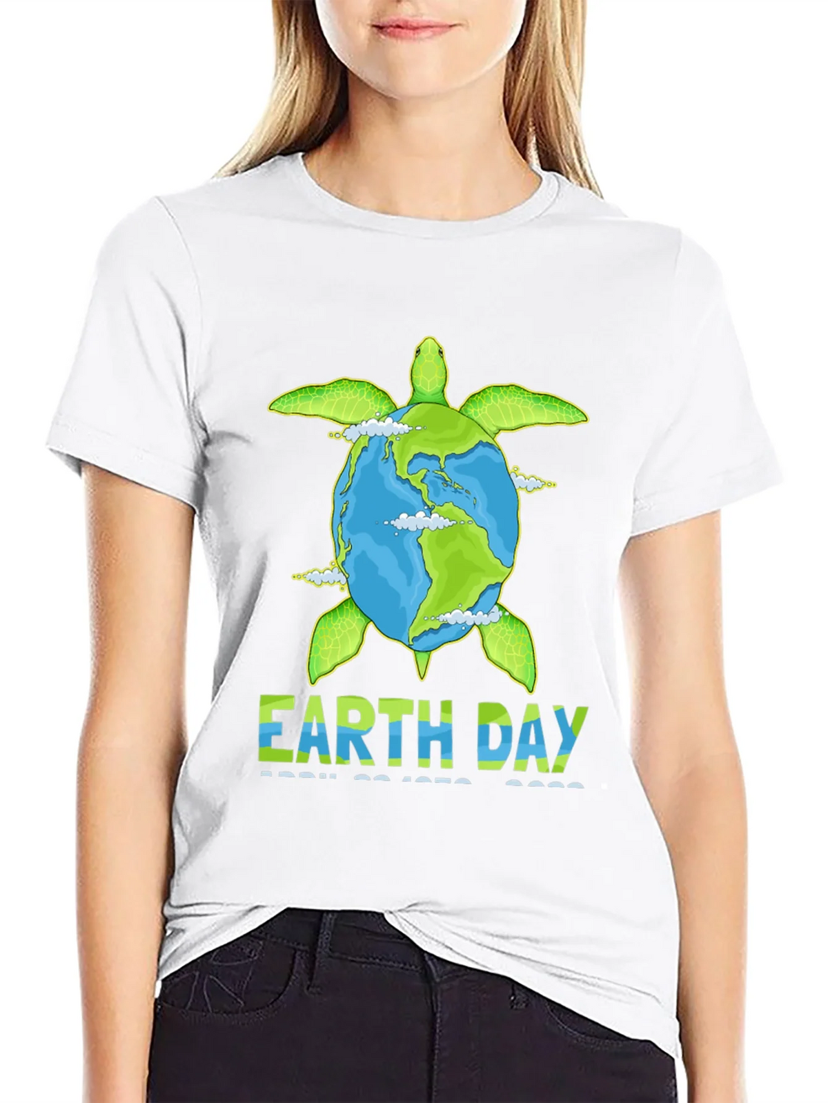 Earth Day Turtle T-Shirt - April 22 2022 product image 8