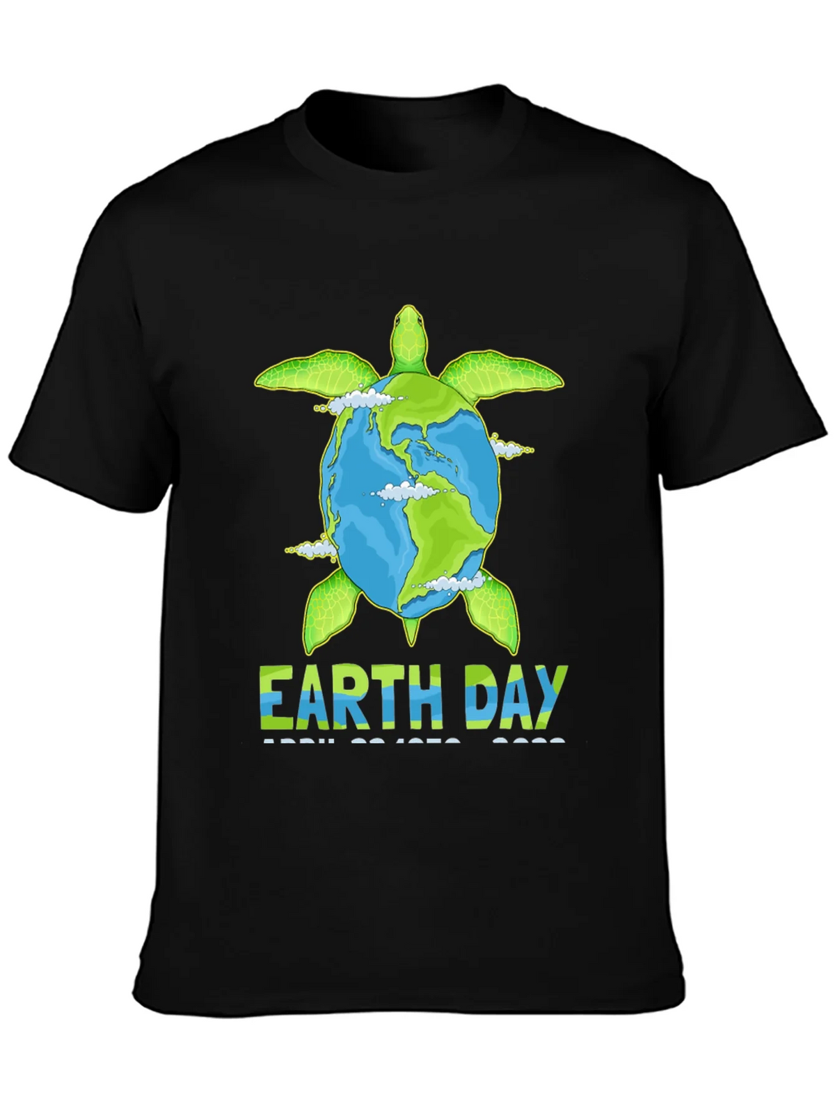 Earth Day Turtle T-Shirt - April 22 2022 product image 3
