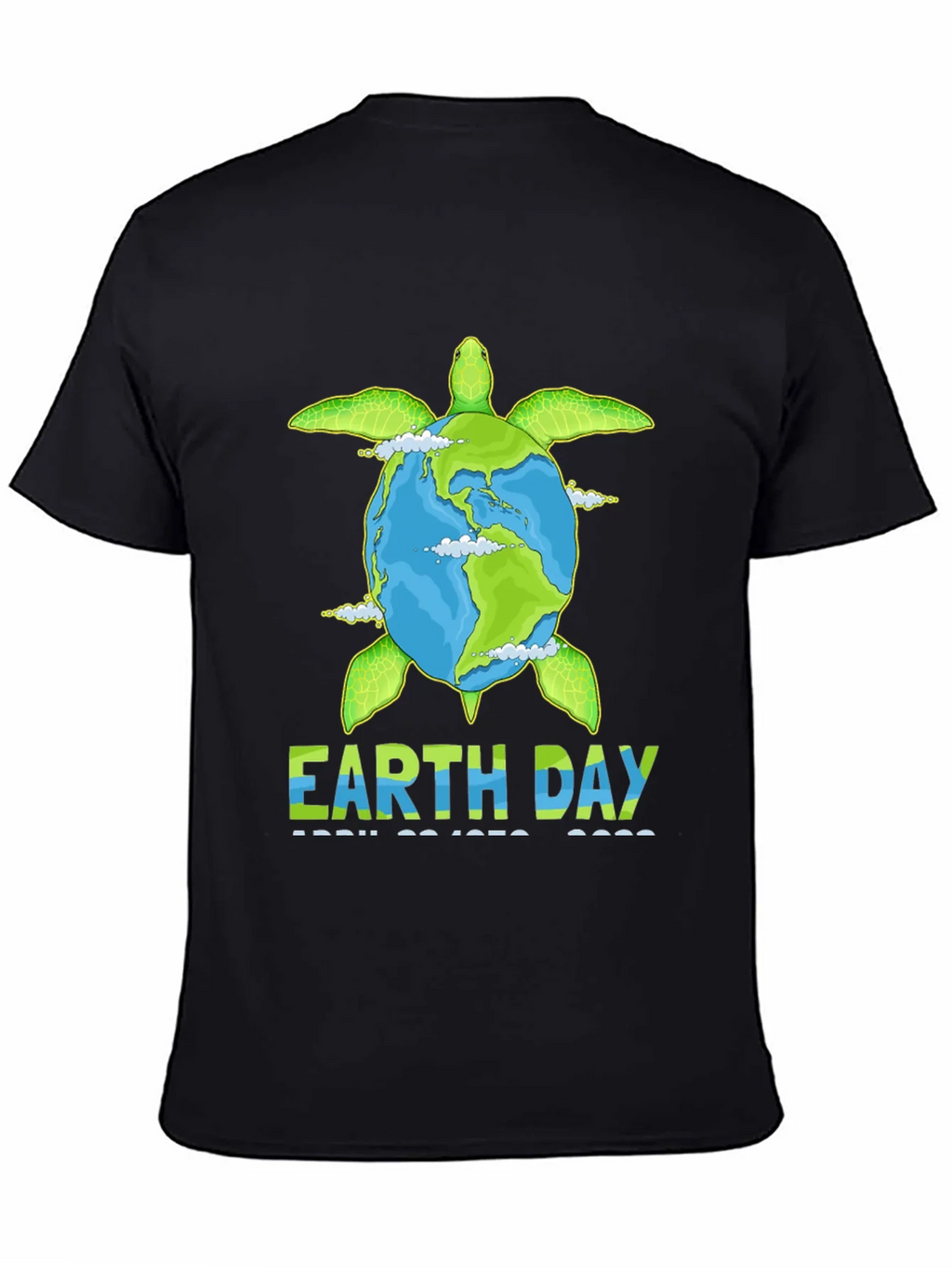 Earth Day Turtle T-Shirt - April 22 2022 product image 4