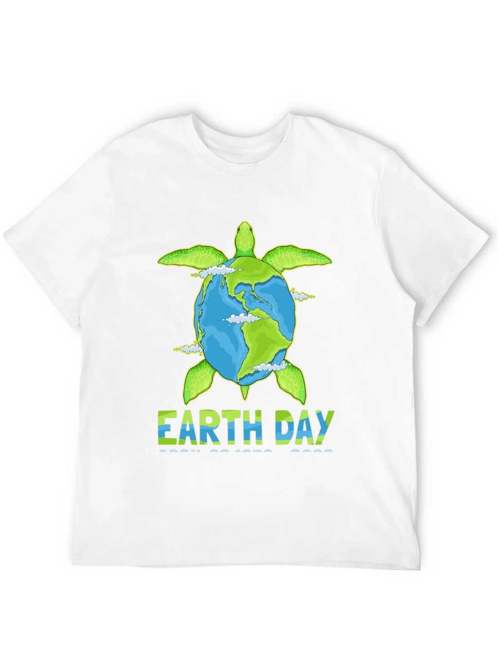 Earth Day Turtle T-Shirt - April 22 2022 product image 11
