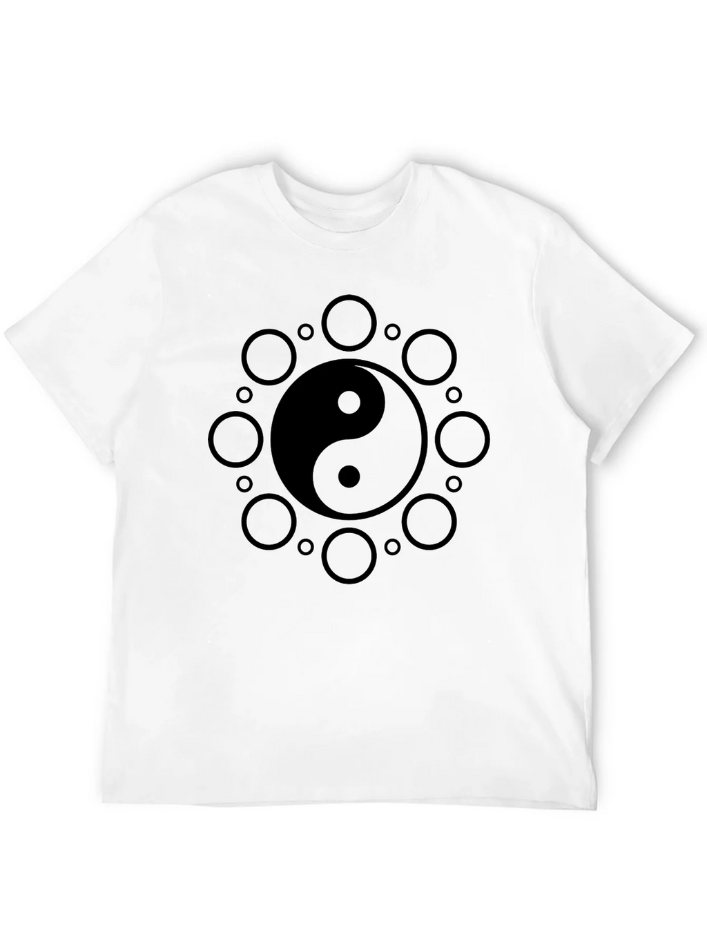 Yin Yang Circle T-Shirt - Balance & Harmony product image 10