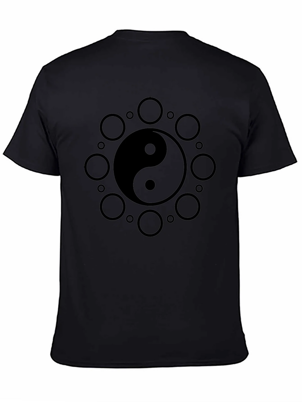 Yin Yang Circle T-Shirt - Balance & Harmony product image 4