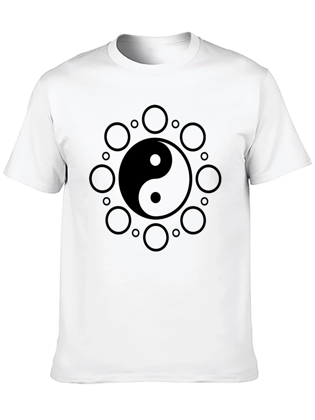 Yin Yang Circle T-Shirt - Balance & Harmony product image 8