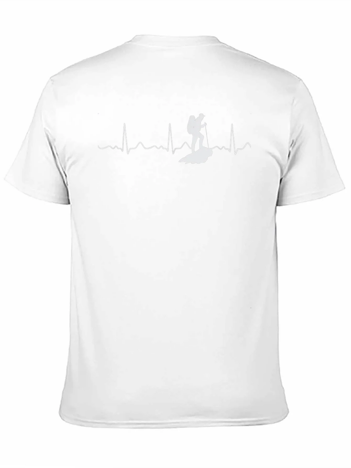 Hiking Heartbeat T-Shirt - Black product image 10